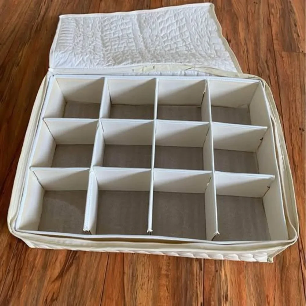 Travel Storage Bag Luggage Clothes Finishing Bag Classification Divided Cloth B